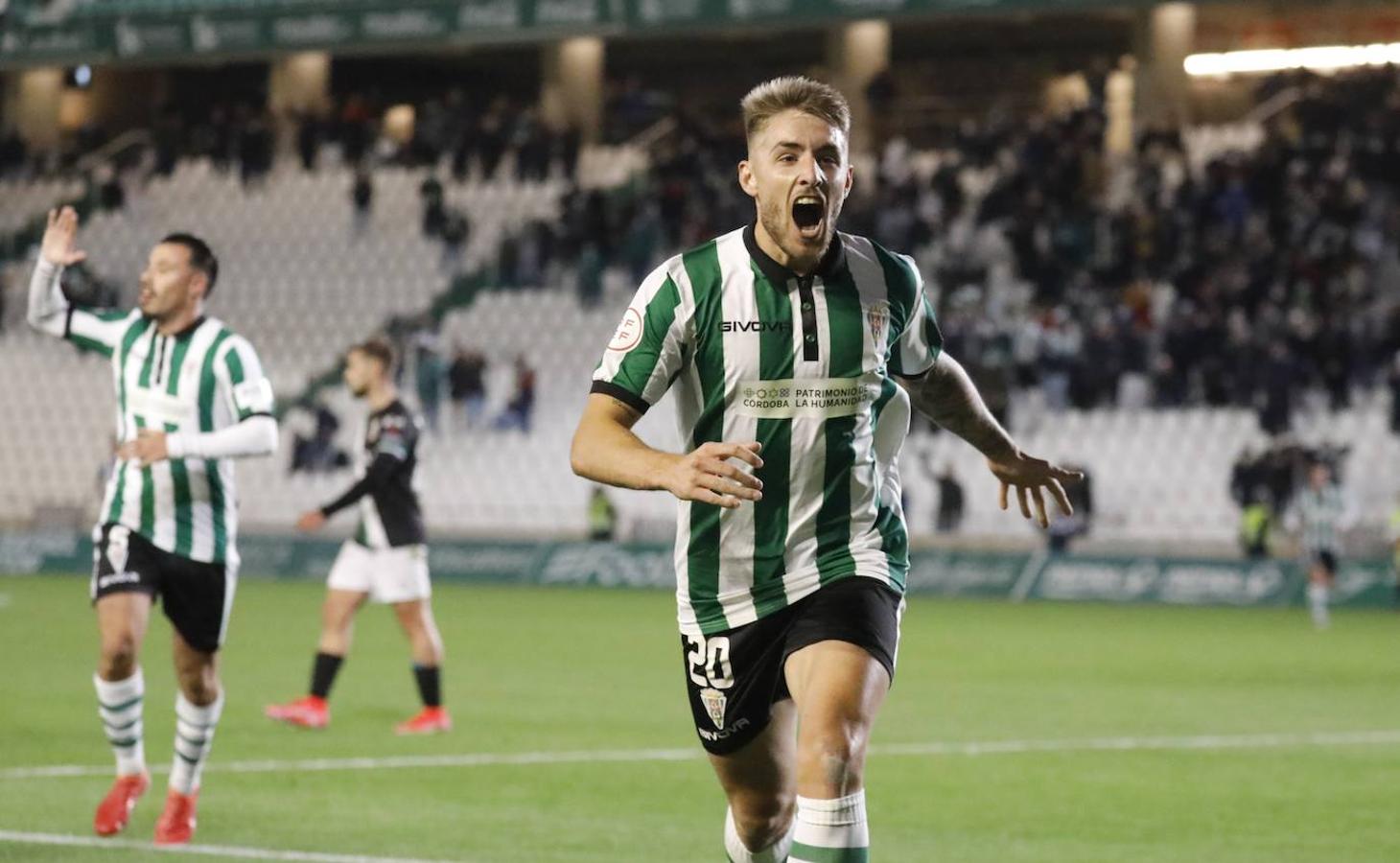 Las mejores imágenes del Córdoba CF-Mérida