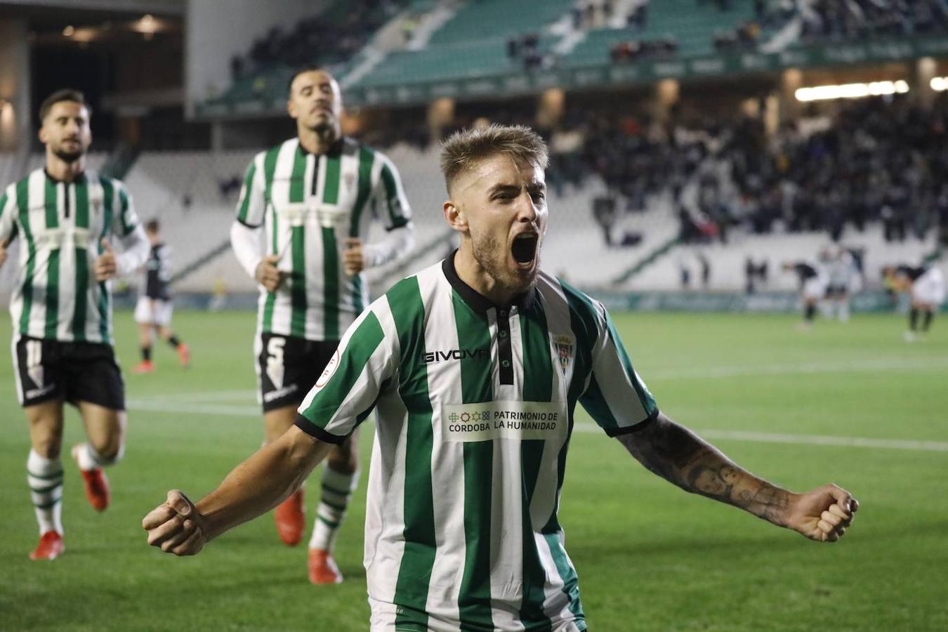 Luismi entra en la historia del Córdoba CF: el único con 21 partidos oficiales consecutivos sin perder