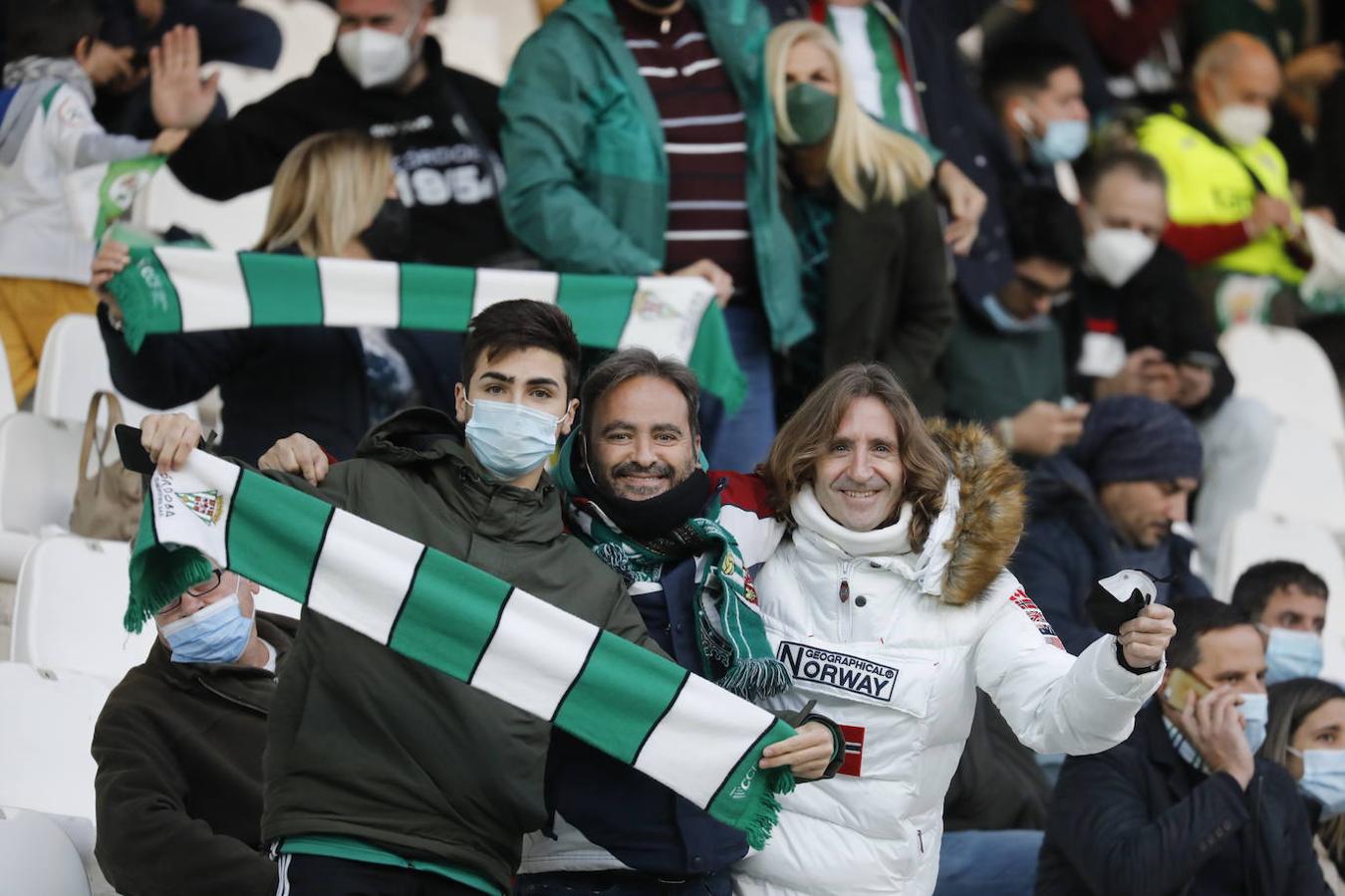 Luismi entra en la historia del Córdoba CF: el único con 21 partidos oficiales consecutivos sin perder