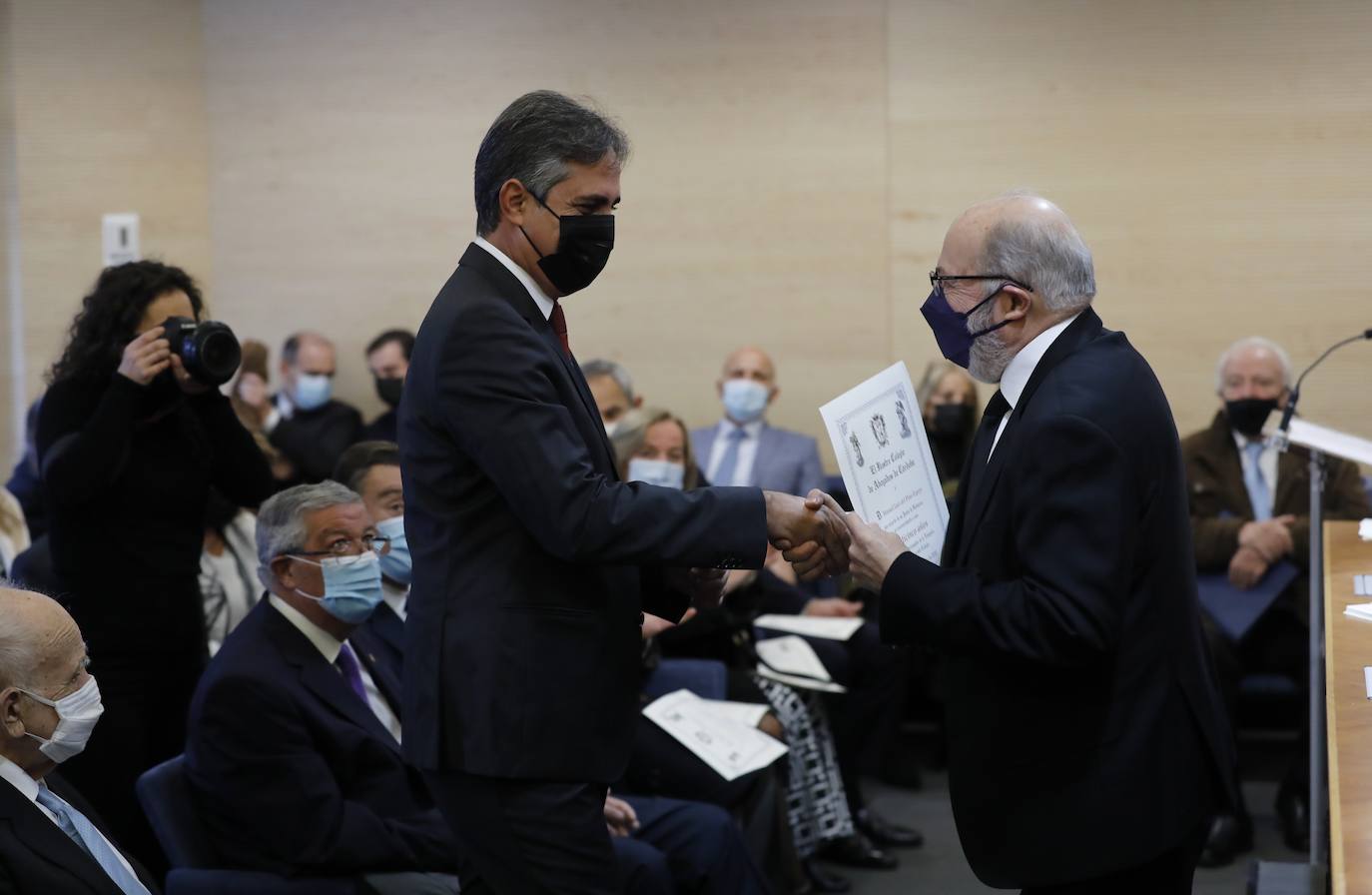 El homenaje a los abogados más veteranos de Córdoba, en imágenes