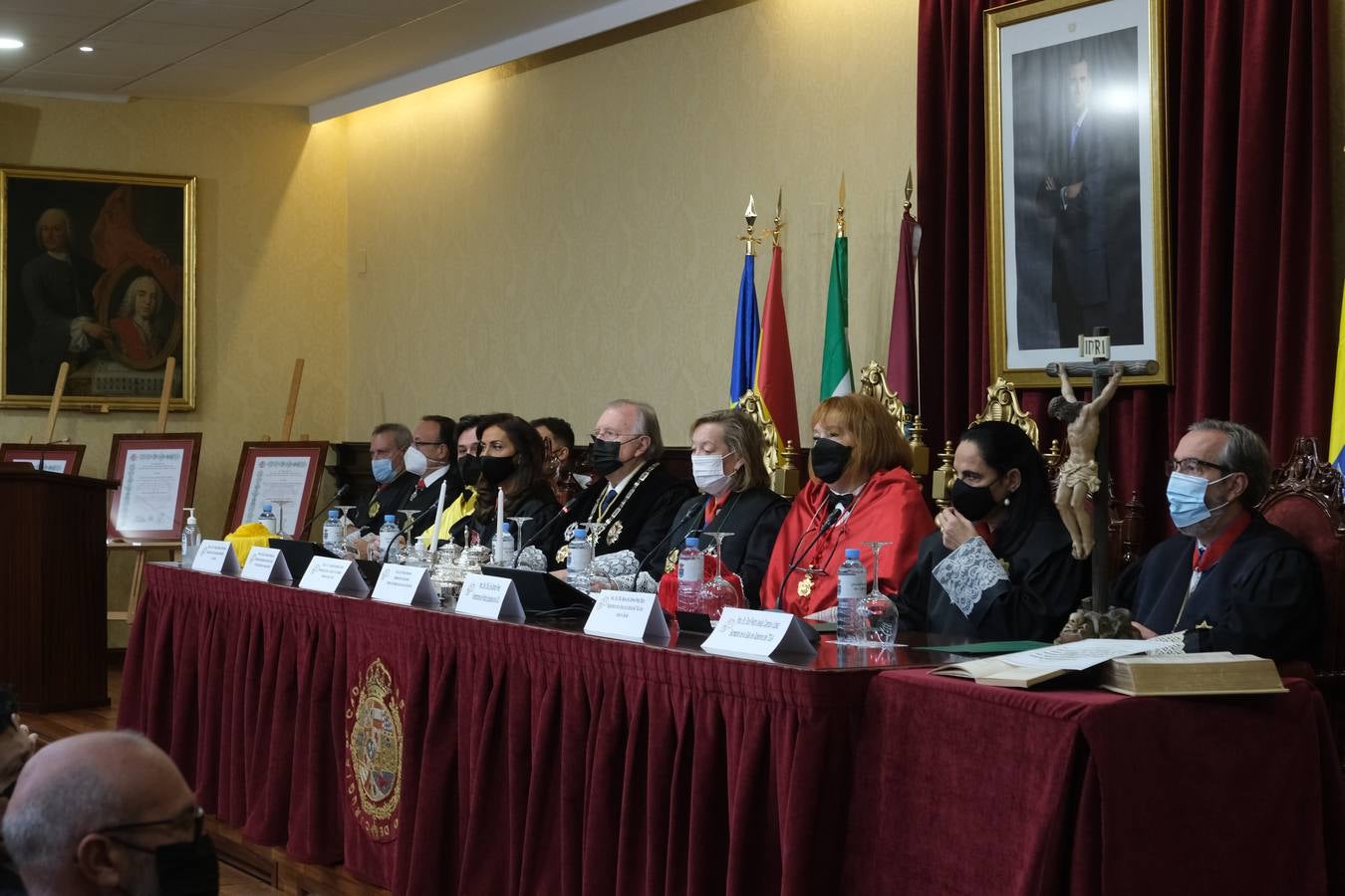 FOTOS: Los Graduados Sociales de Cádiz y Ceuta celebran su 50 aniversario