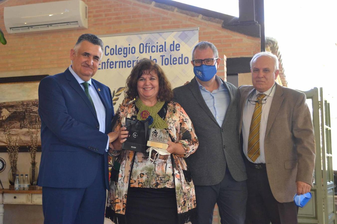 Emotivo homenaje a las 190 enfermeras jubiladas de Toledo