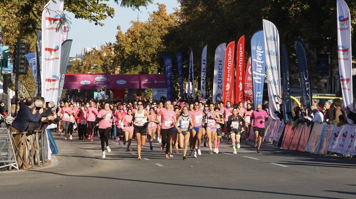 ¿Has corrido la Carrera de la Mujer de Sevilla 2021? Búscate aquí (II)