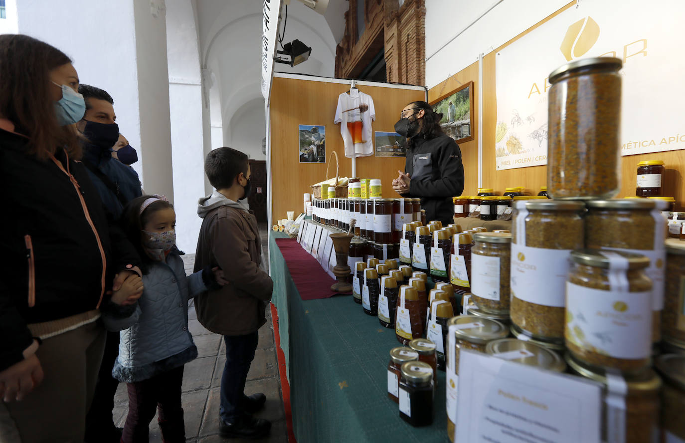 La feria Expomiel en la Diputación de Córdoba, en imágenes