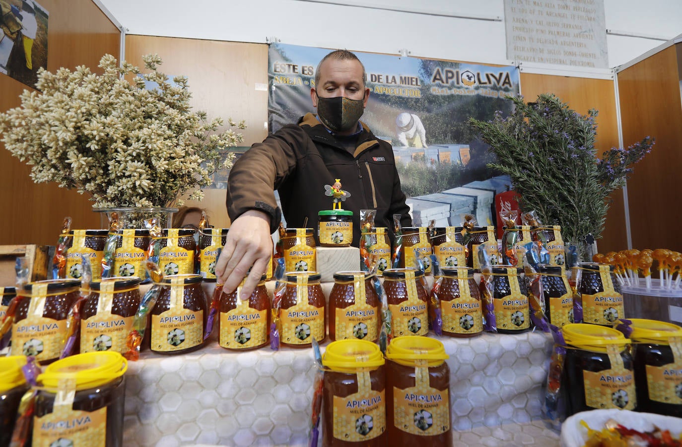 La feria Expomiel en la Diputación de Córdoba, en imágenes