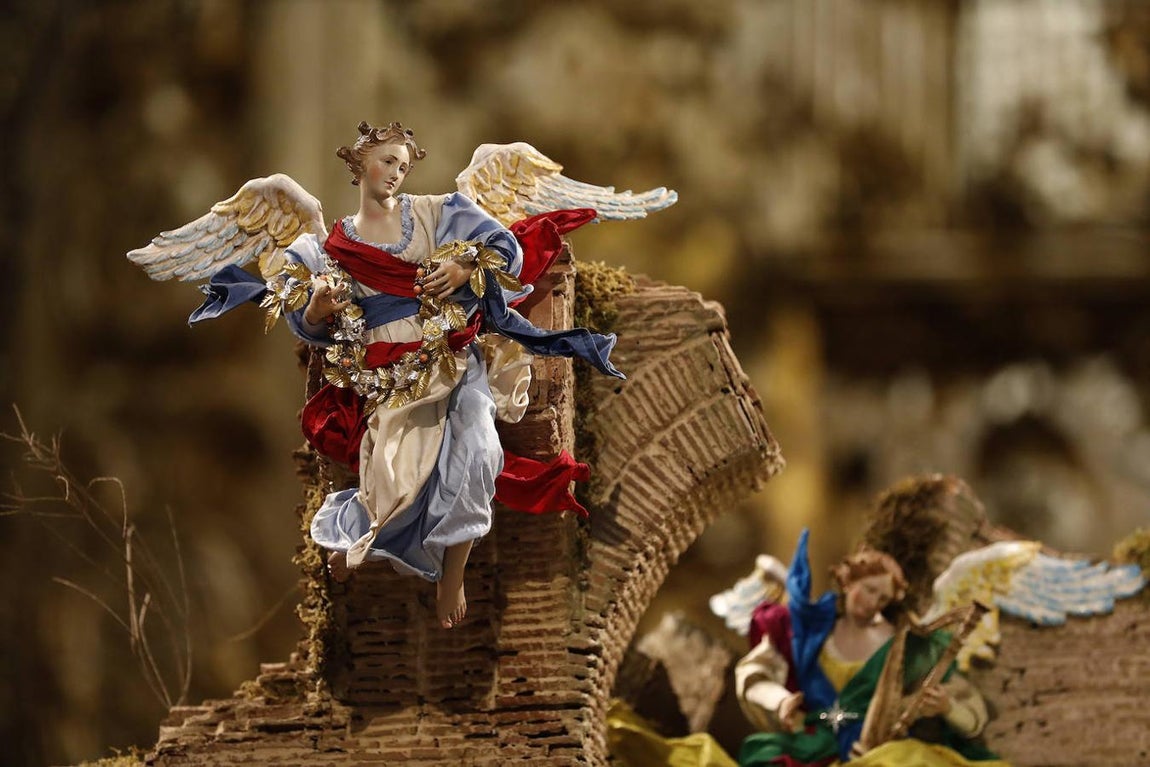 El belén napolitano de la ermita de la Alegría de Córdoba, en imágenes