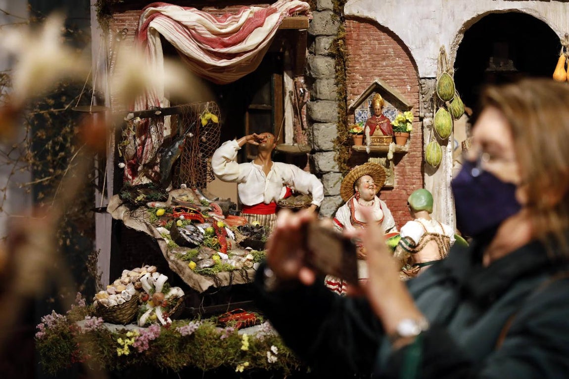 El belén napolitano de la ermita de la Alegría de Córdoba, en imágenes