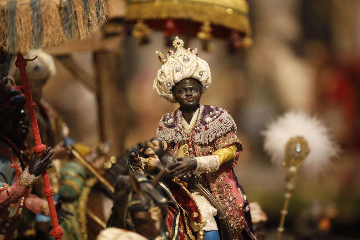 El belén napolitano de la ermita de la Alegría de Córdoba, en imágenes