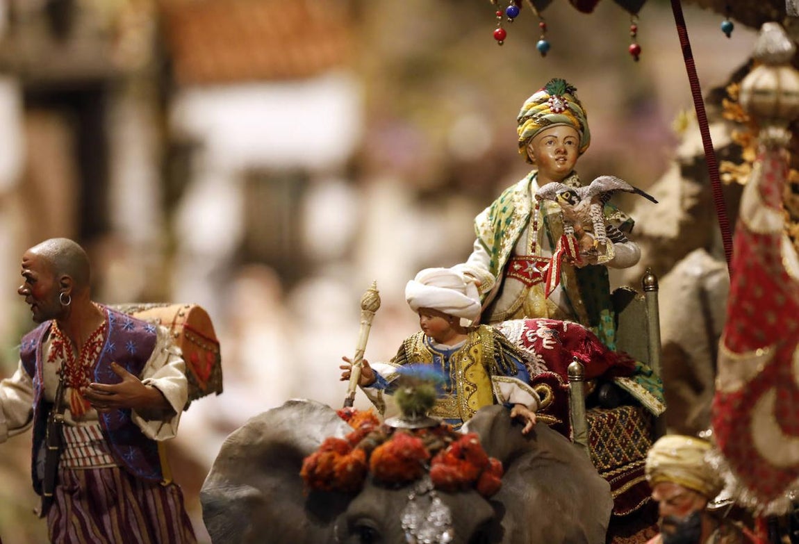 El belén napolitano de la ermita de la Alegría de Córdoba, en imágenes
