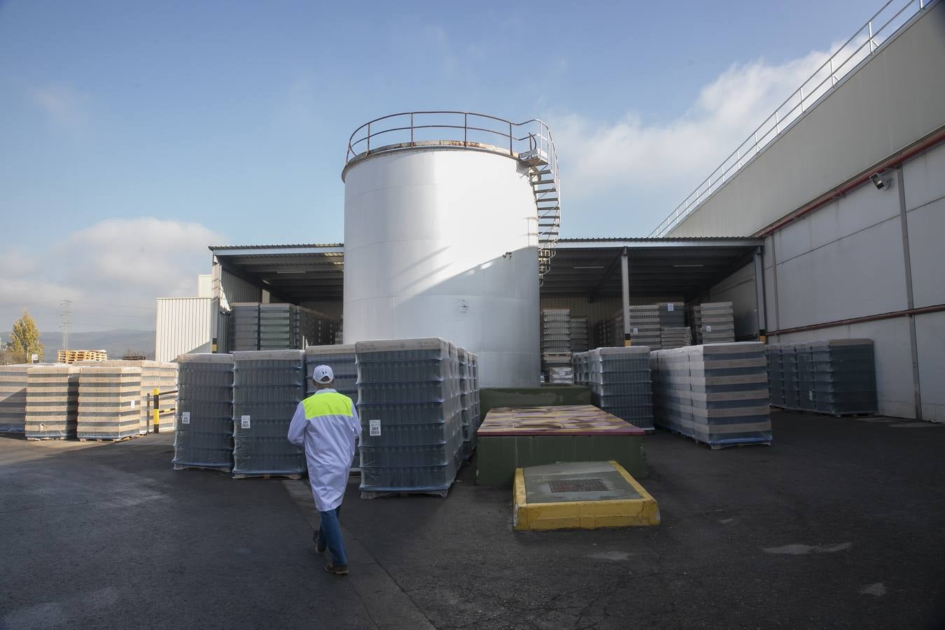 En imágenes, la planta de Migasa en Córdoba