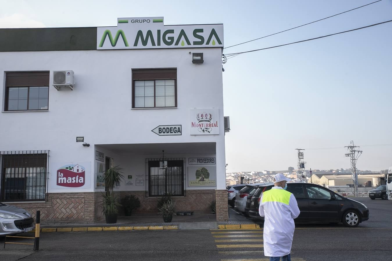 En imágenes, la planta de Migasa en Córdoba