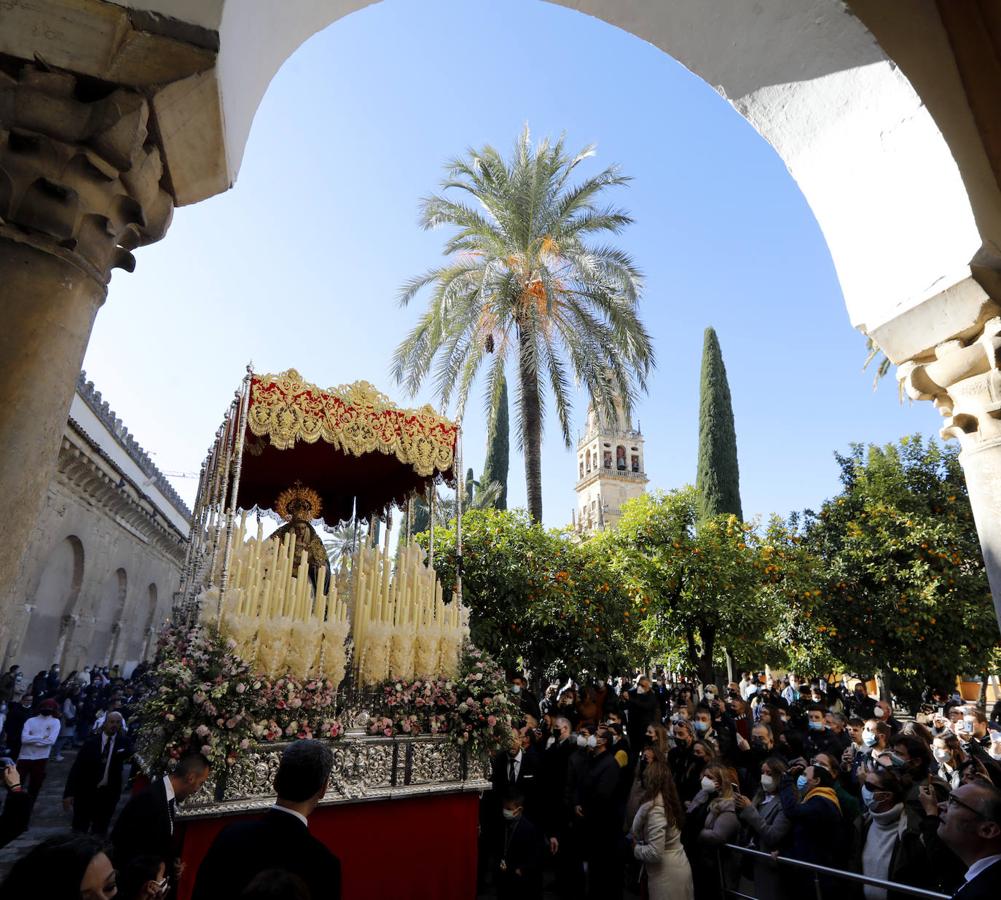 La procesión de acción de gracias de la Virgen de la Salud en Córdoba, en imágenes