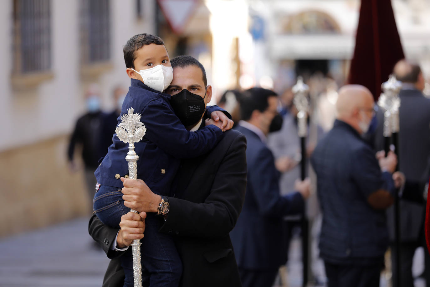 La procesión de acción de gracias de la Virgen de la Salud en Córdoba, en imágenes