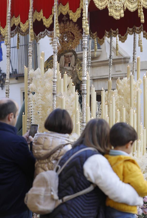 La procesión de acción de gracias de la Virgen de la Salud en Córdoba, en imágenes