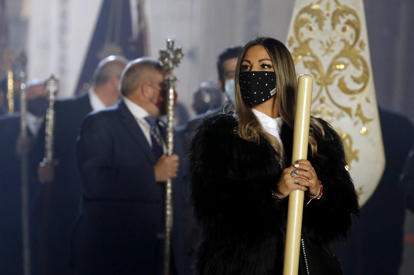 La procesión de acción de gracias de la Virgen de la Salud en Córdoba, en imágenes