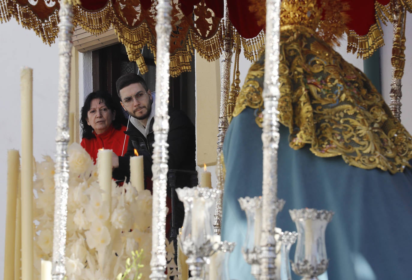 La procesión de acción de gracias de la Virgen de la Salud en Córdoba, en imágenes