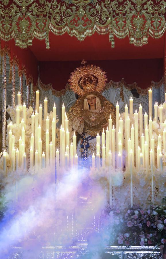 La procesión de acción de gracias de la Virgen de la Salud en Córdoba, en imágenes