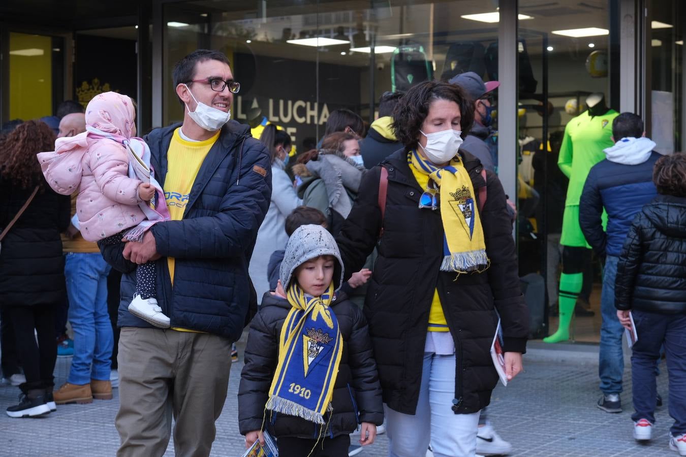 FOTOS: Búscate en el Cádiz CF - Atlético de Madrid