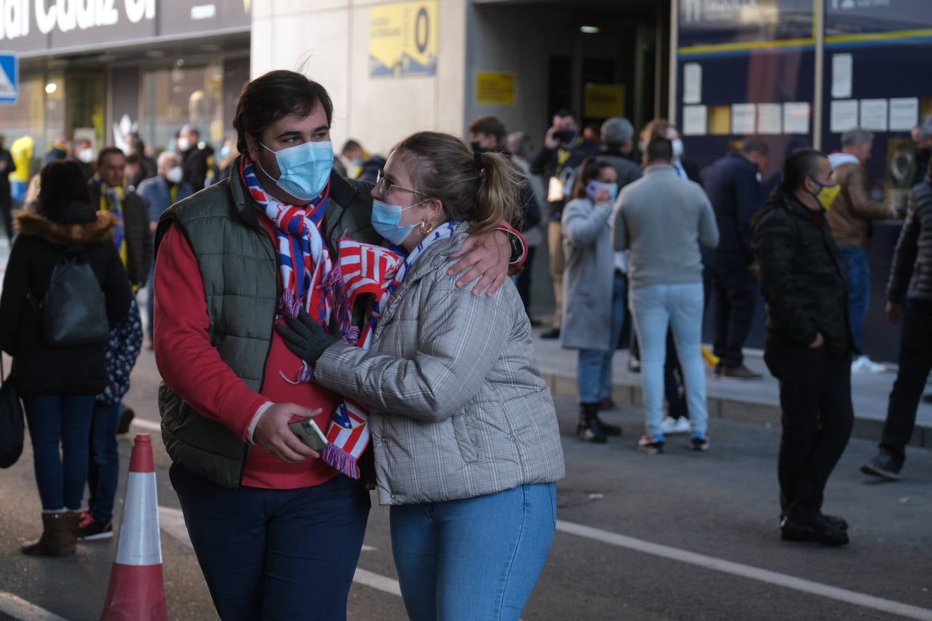 FOTOS: Búscate en el Cádiz CF - Atlético de Madrid