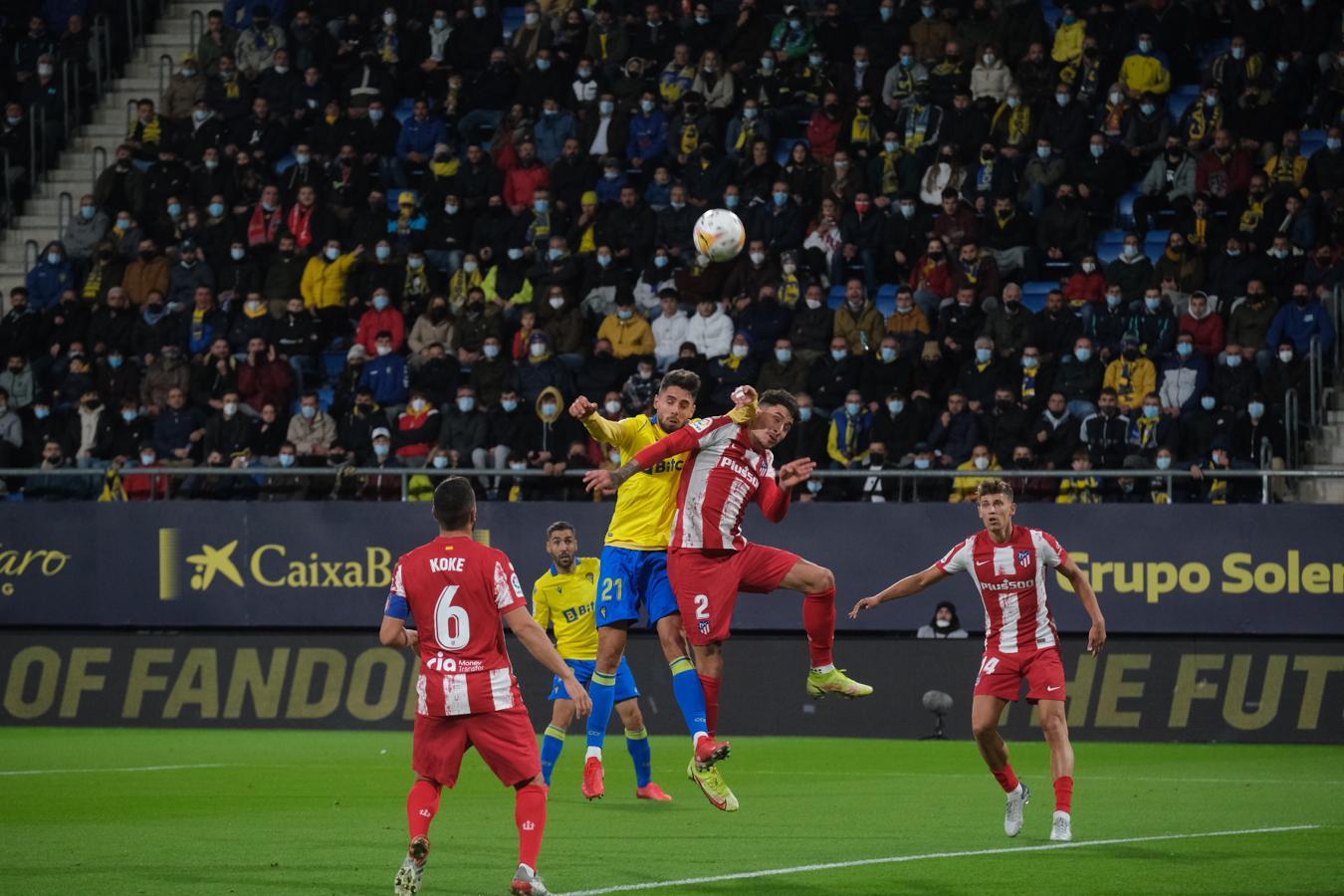 FOTOS: Las imágenes del Cádiz - Atlético