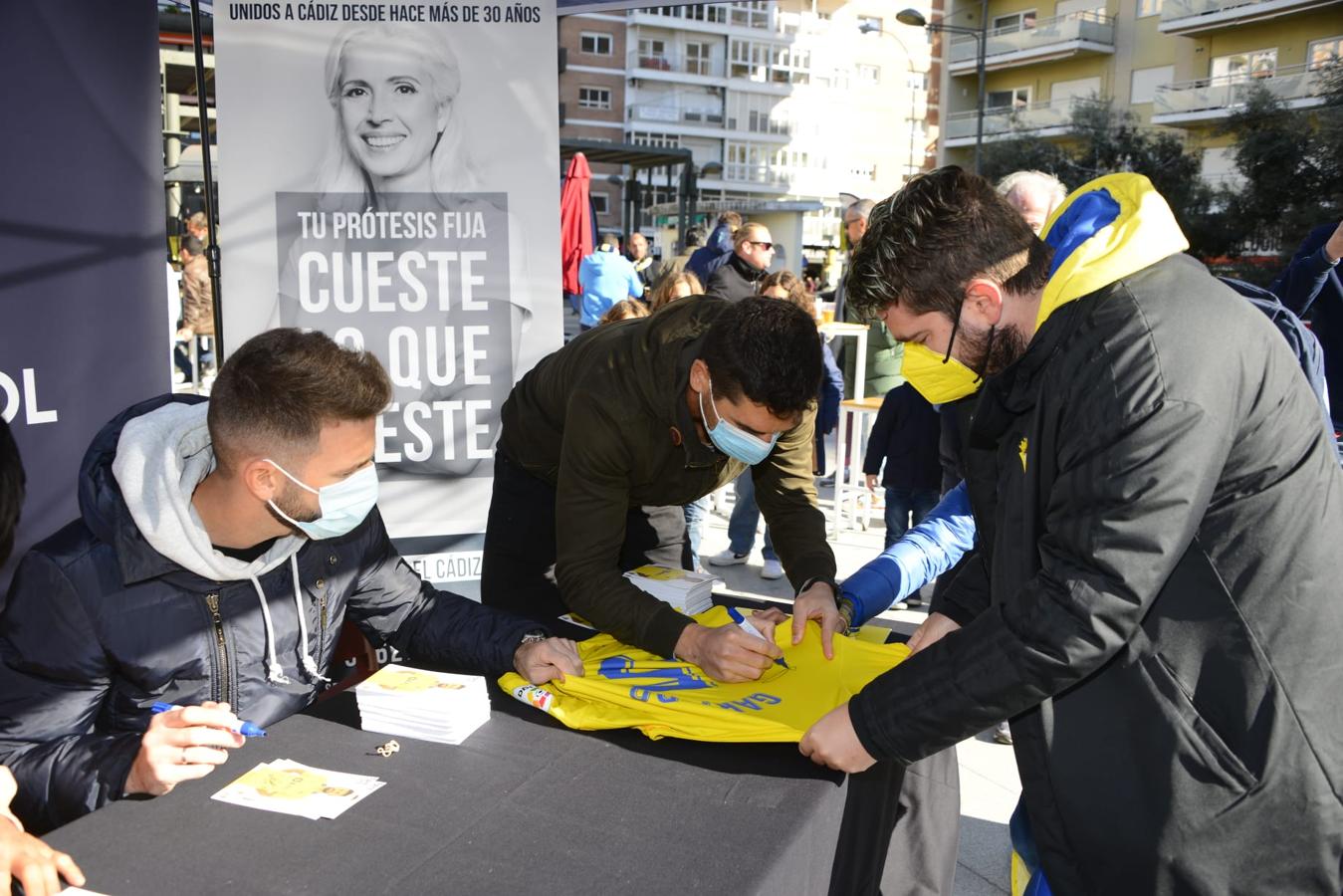 FOTOS: Las imágenes del &#039;Fan Zone&#039; del Cádiz CF