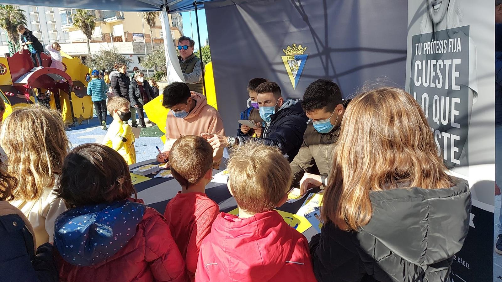 FOTOS: Las imágenes del &#039;Fan Zone&#039; del Cádiz CF