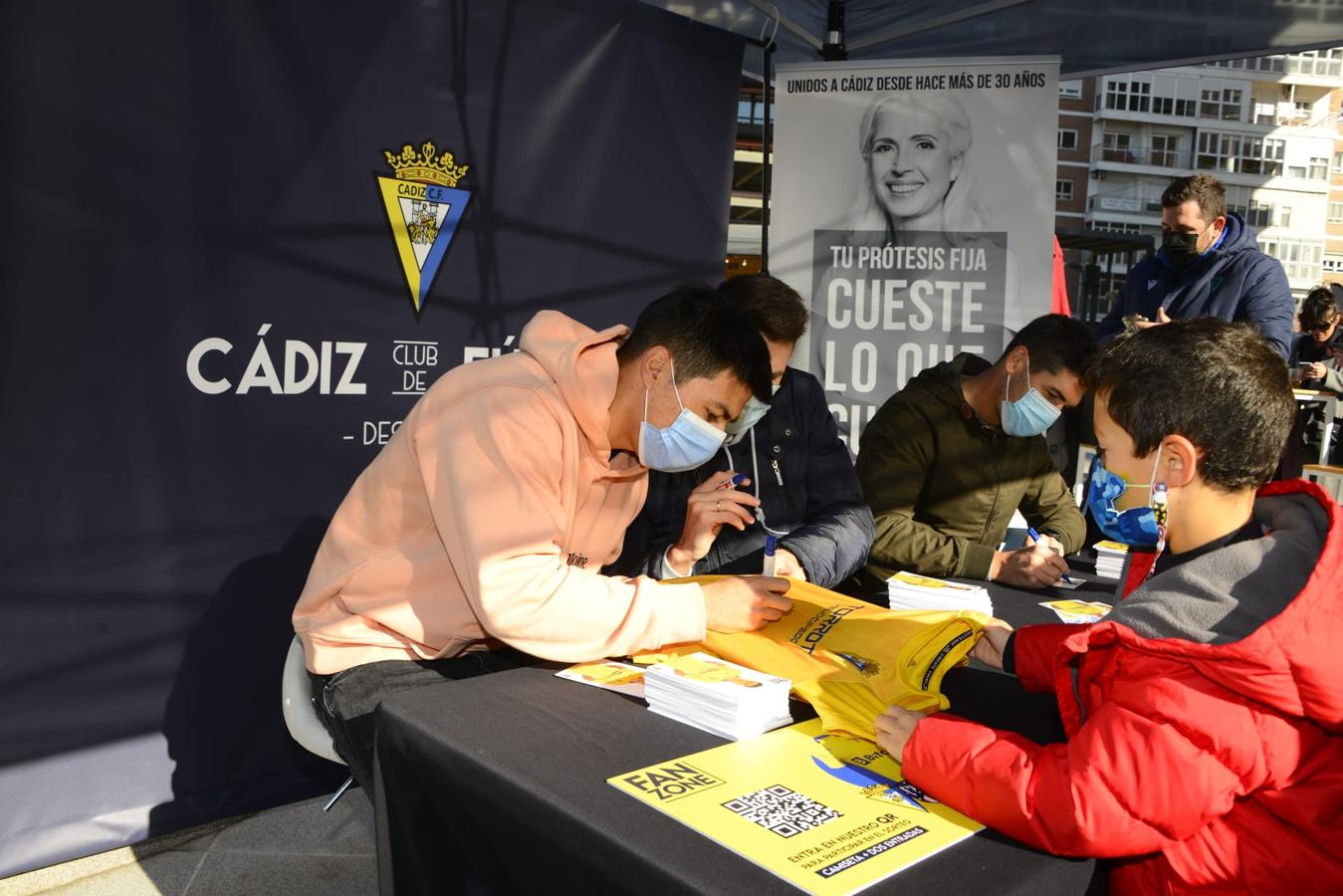 FOTOS: Las imágenes del &#039;Fan Zone&#039; del Cádiz CF