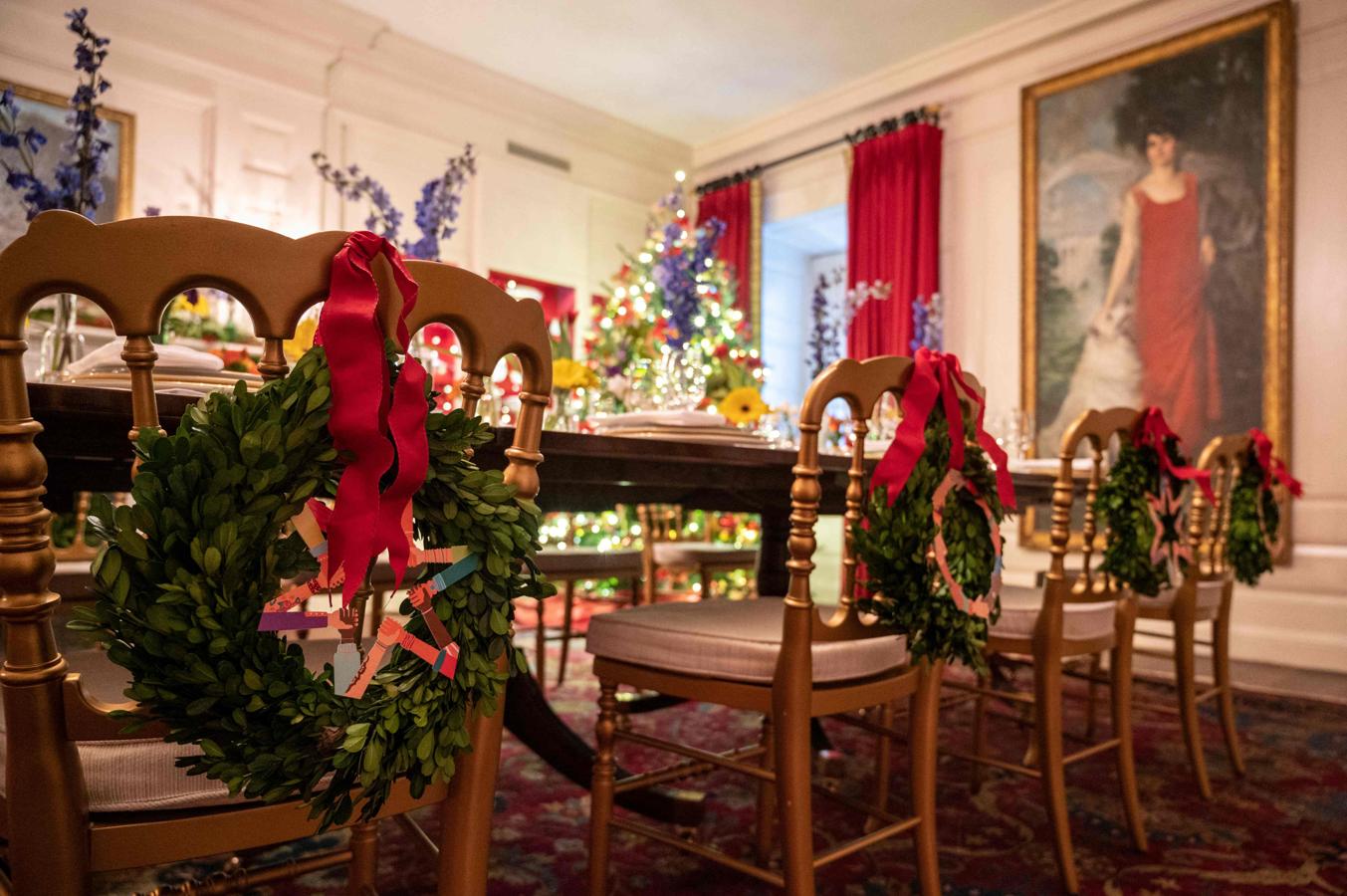 La Navidad llega a la Casa Blanca, en imágenes