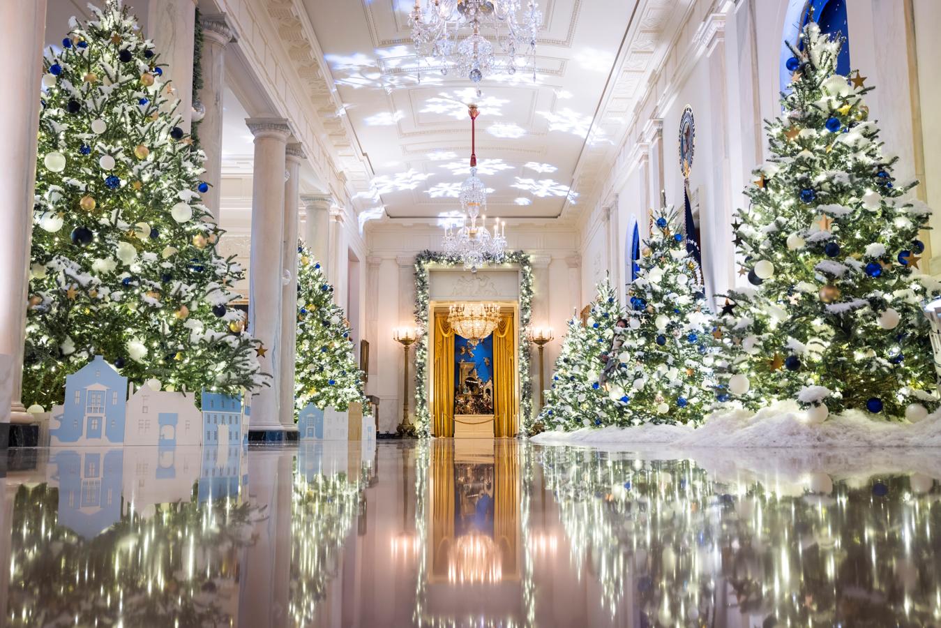 La Navidad llega a la Casa Blanca, en imágenes