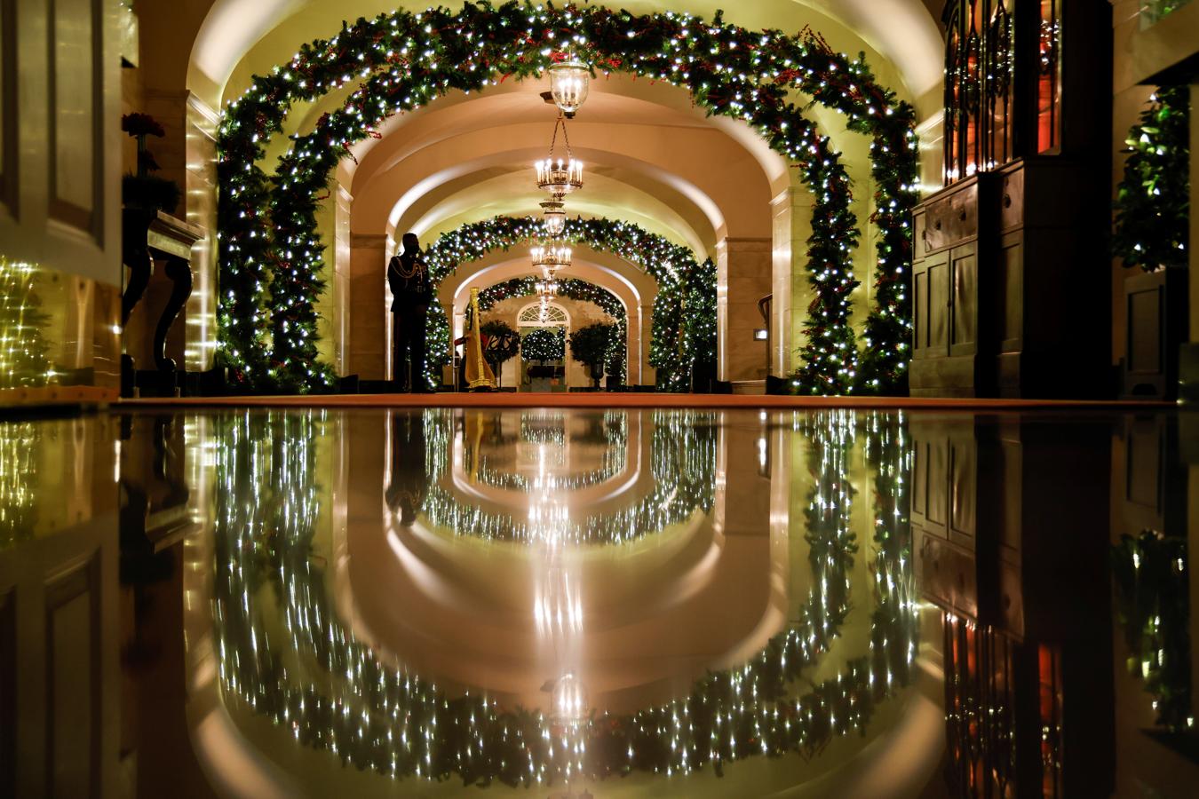 La Navidad llega a la Casa Blanca, en imágenes