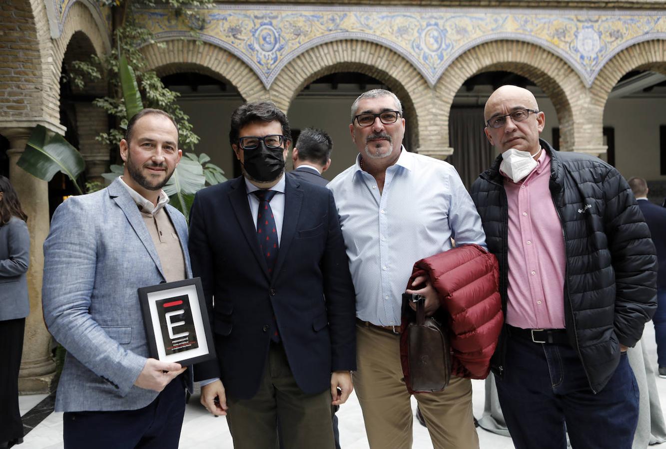La entrega de los Premios Gurmé Córdoba 2021, en imágenes (II)
