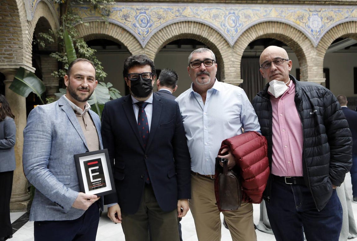 La entrega de los Premios Gurmé Córdoba 2021, en imágenes (II)