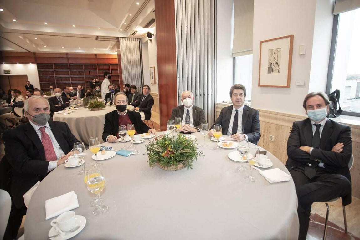 En imágenes, todos los asistentes a la presentación del Especial I+D+i Andalucía que publica ABC (I)