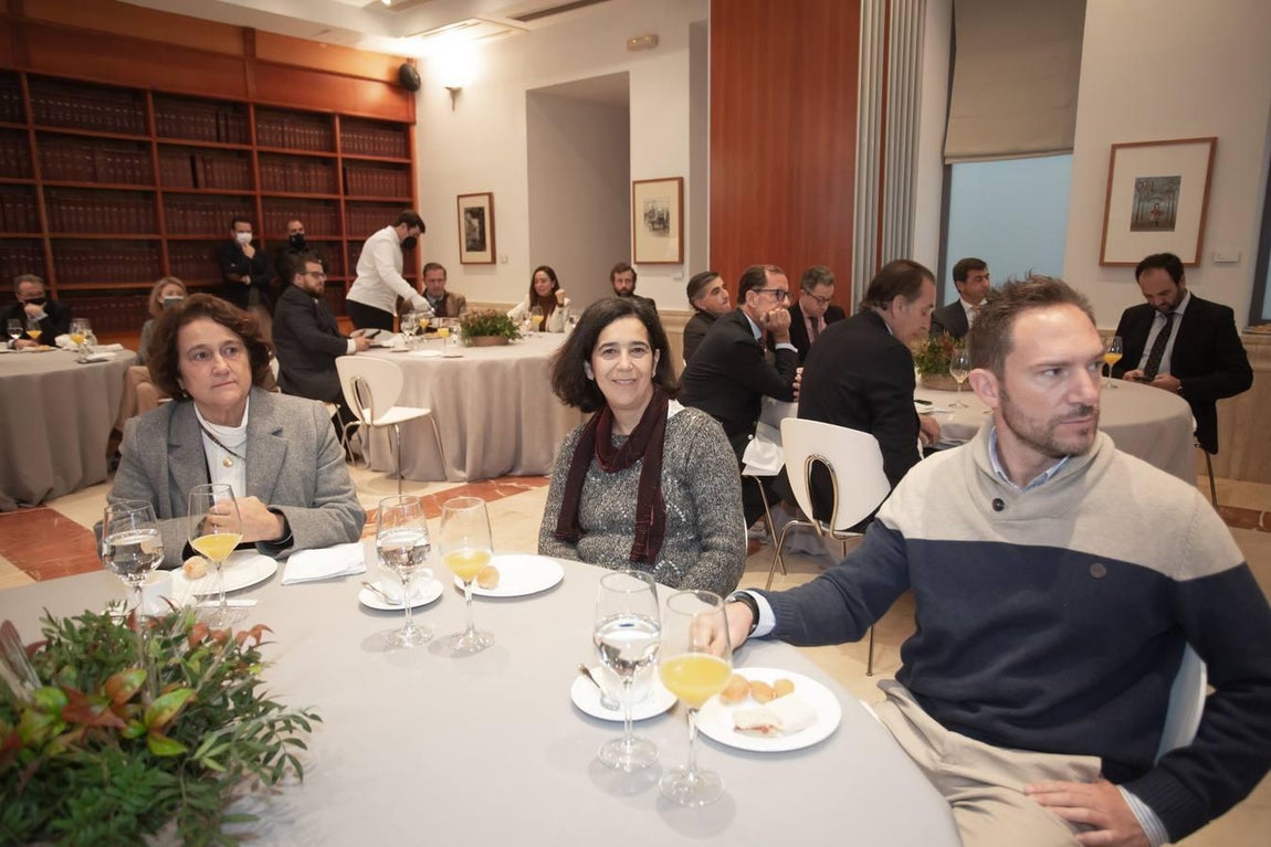 En imágenes, todos los asistentes a la presentación del Especial I+D+i Andalucía que publica ABC (I)