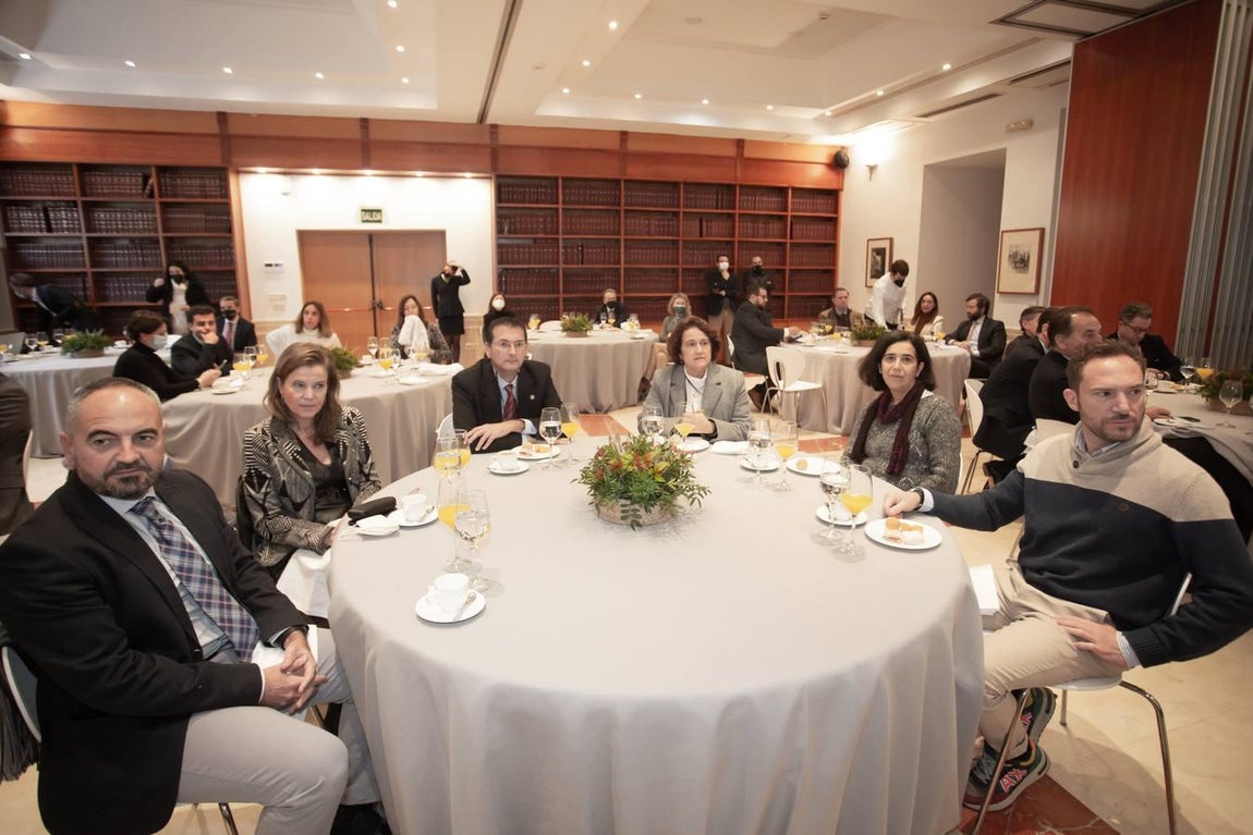 En imágenes, todos los asistentes a la presentación del Especial I+D+i Andalucía que publica ABC (I)