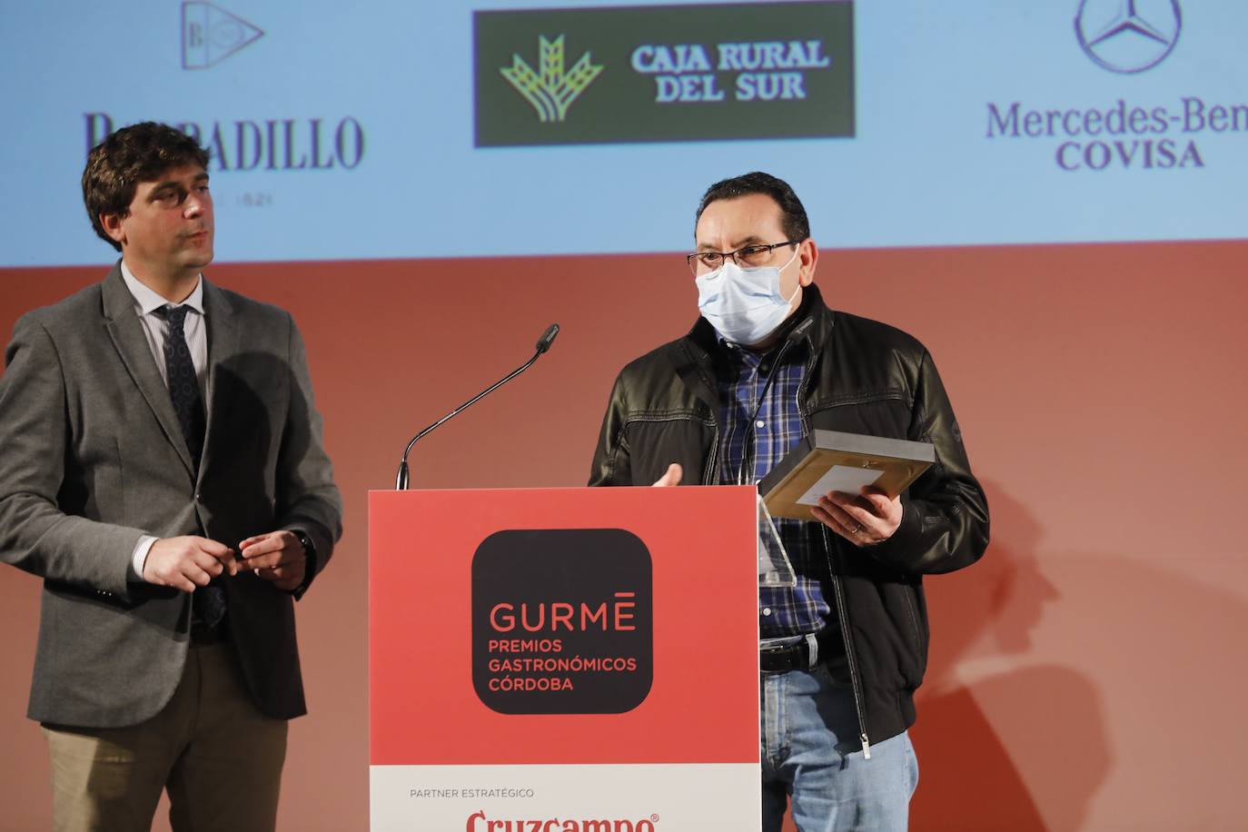 La entrega de los Premios Gurme Córdoba 2021, en imágenes