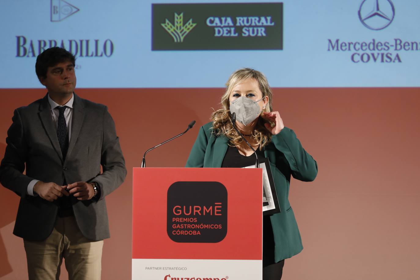 La entrega de los Premios Gurme Córdoba 2021, en imágenes