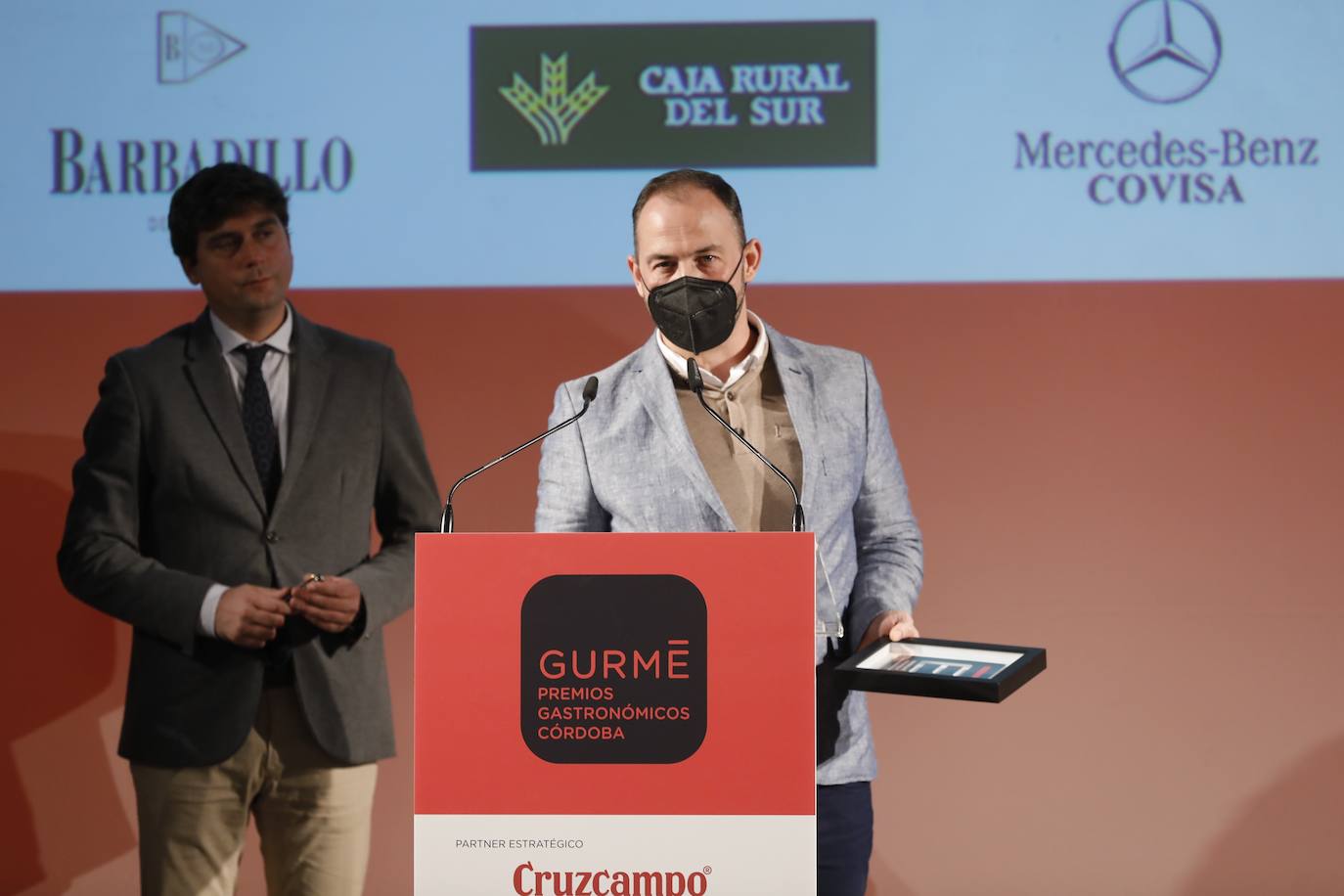 La entrega de los Premios Gurme Córdoba 2021, en imágenes