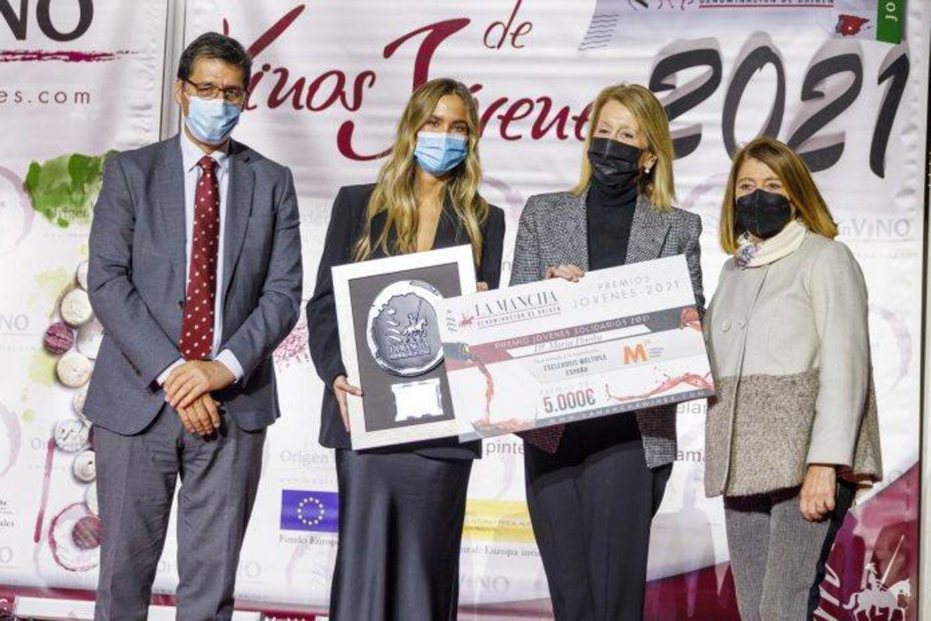 María Pombo, Premio Joven Solidario en Comunicación 2021. 