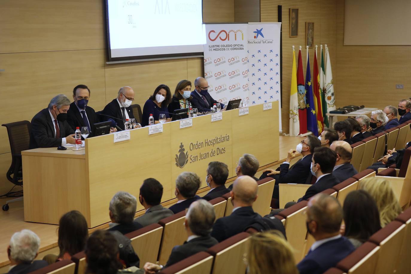 La entrega del Premio de Investigación del Colegio de Médicos de Córdoba, en imágenes