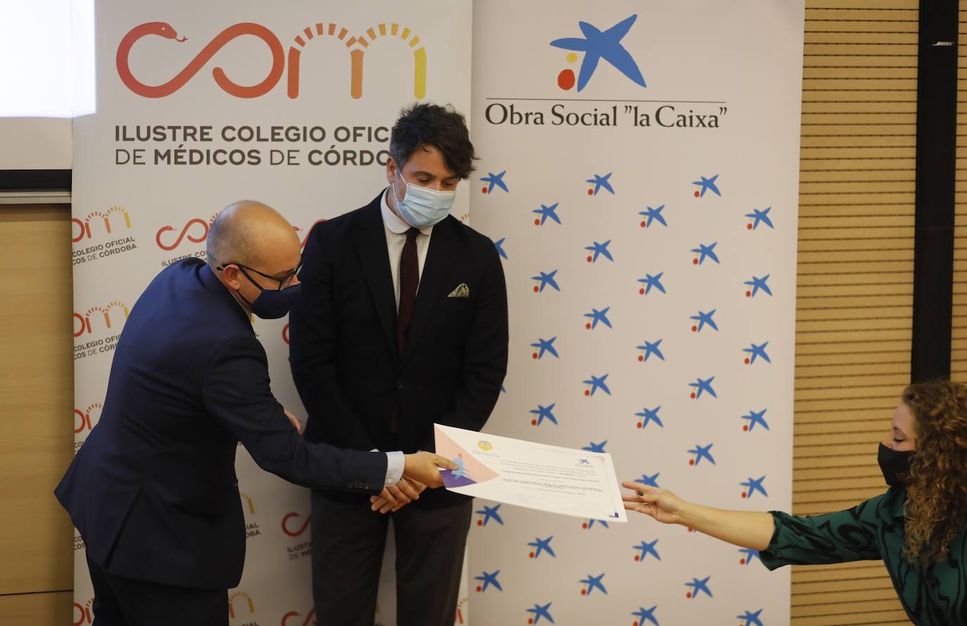 La entrega del Premio de Investigación del Colegio de Médicos de Córdoba, en imágenes