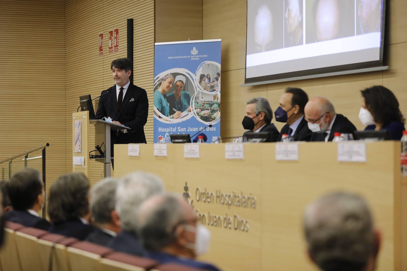 La entrega del Premio de Investigación del Colegio de Médicos de Córdoba, en imágenes