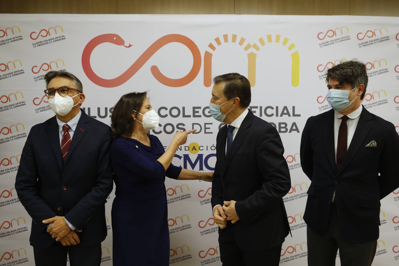 La entrega del Premio de Investigación del Colegio de Médicos de Córdoba, en imágenes