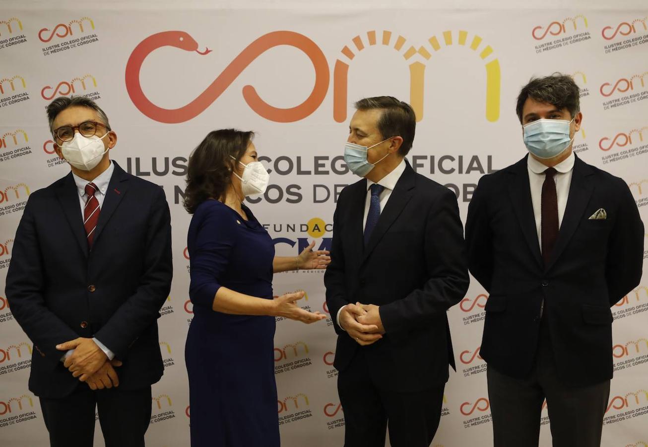 La entrega del Premio de Investigación del Colegio de Médicos de Córdoba, en imágenes