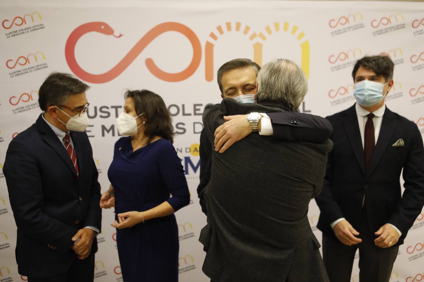 La entrega del Premio de Investigación del Colegio de Médicos de Córdoba, en imágenes