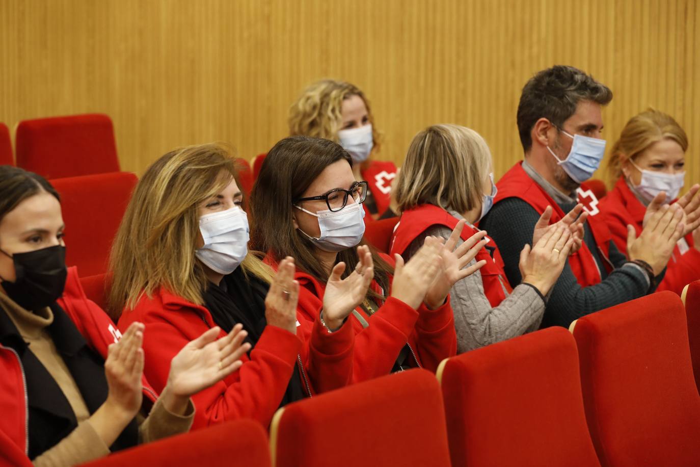 El imágenes, los premios de Cruz Roja en Córdoba