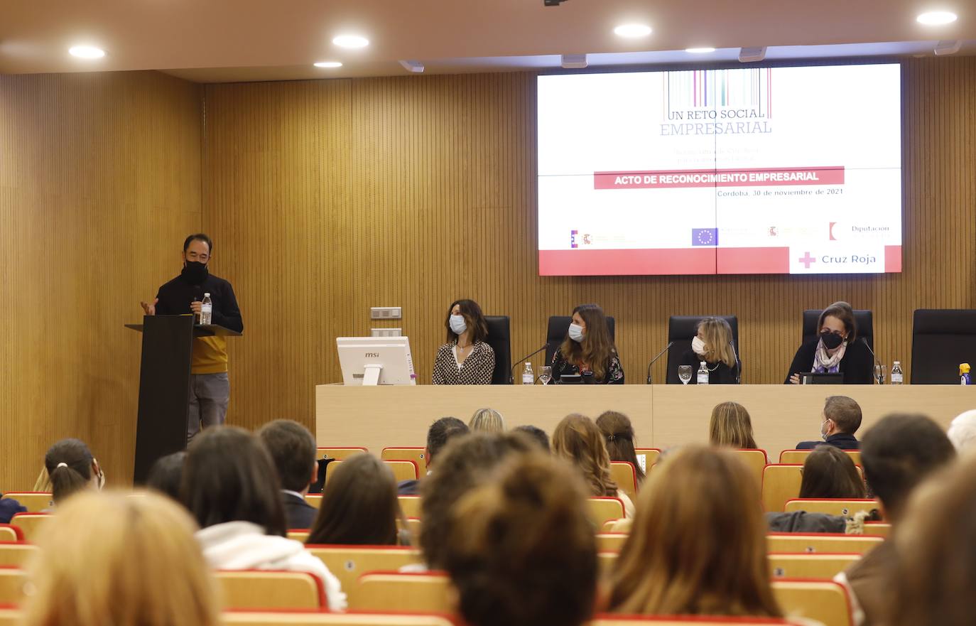 El imágenes, los premios de Cruz Roja en Córdoba