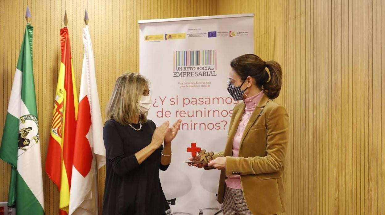 El imágenes, los premios de Cruz Roja en Córdoba