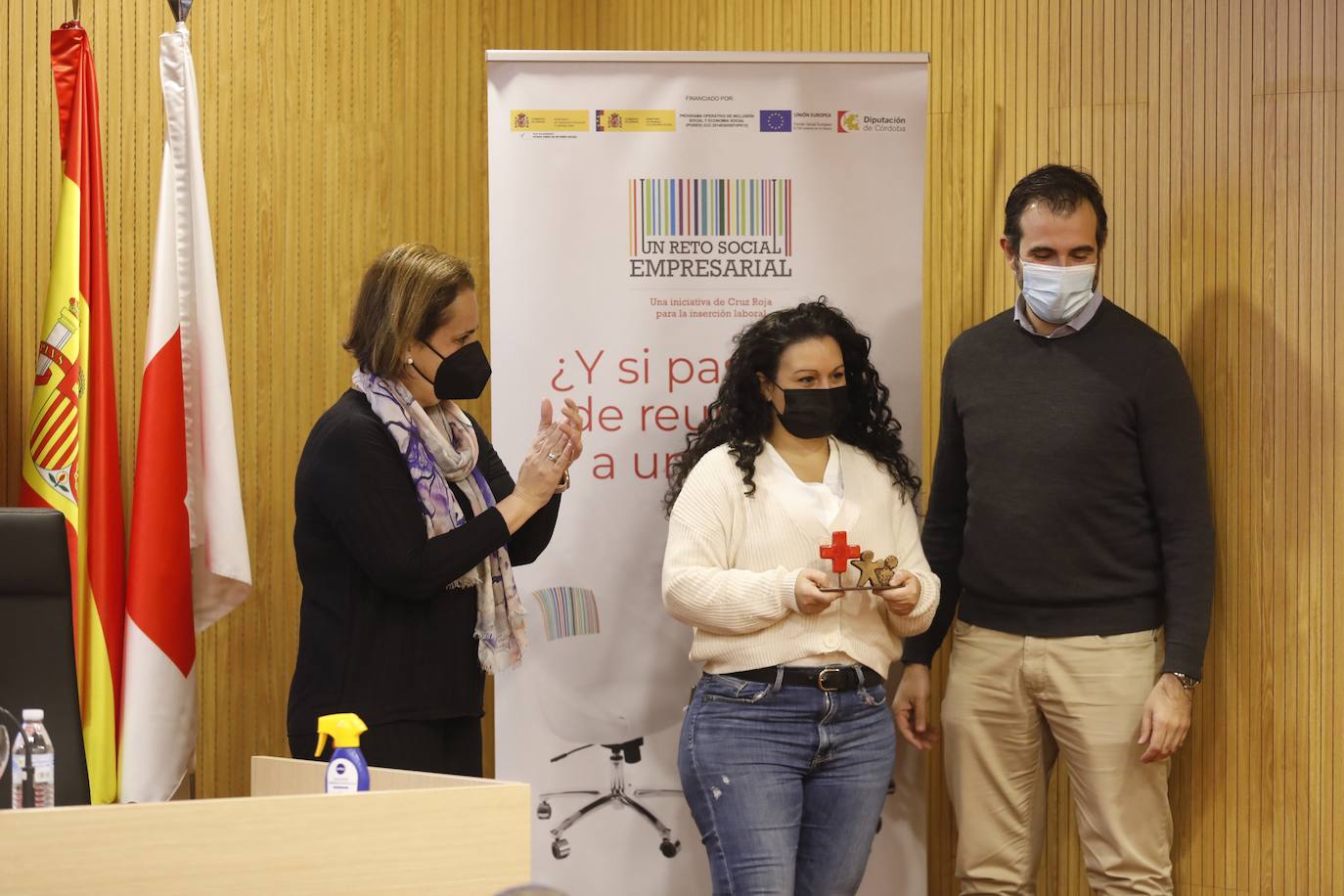 El imágenes, los premios de Cruz Roja en Córdoba