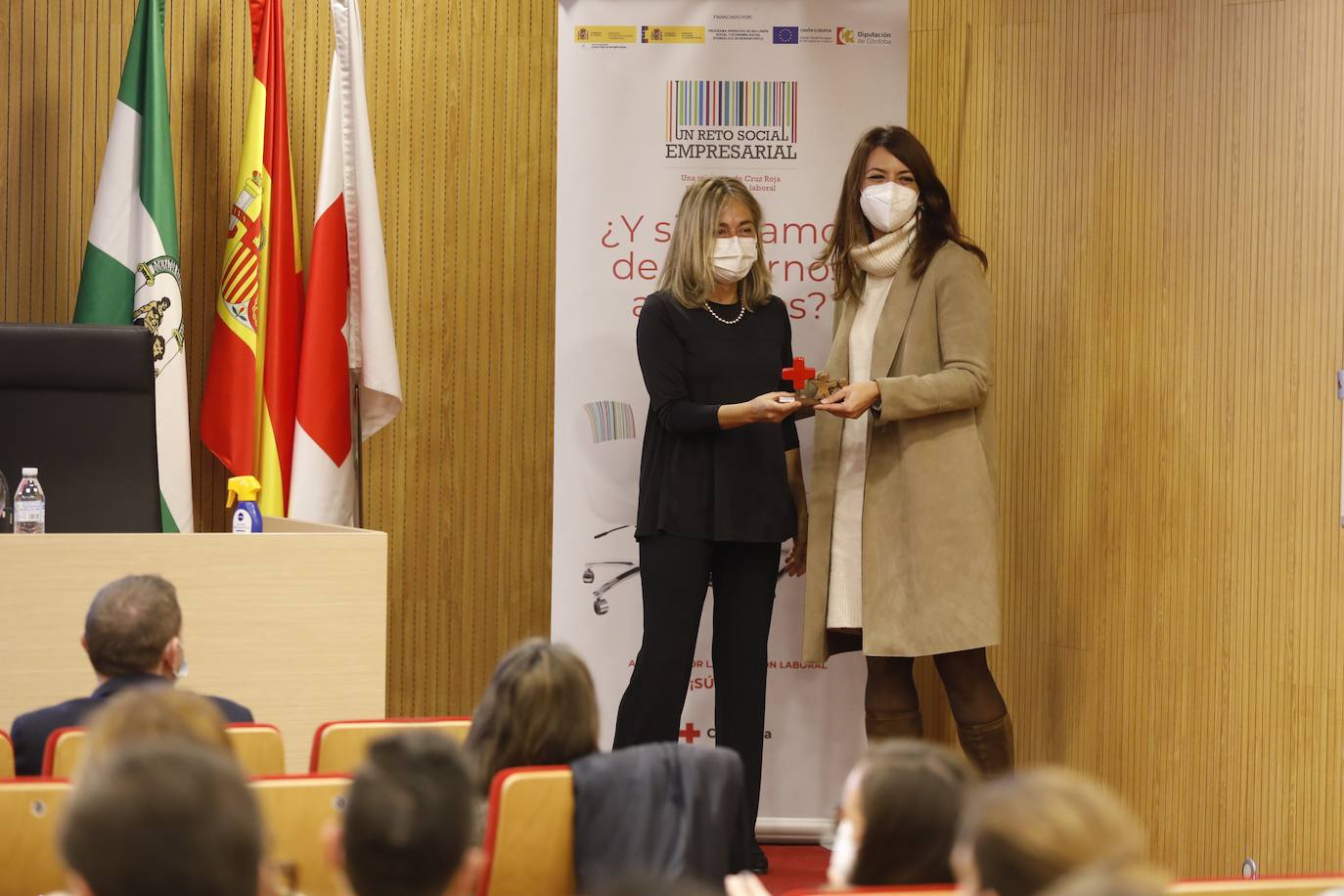 El imágenes, los premios de Cruz Roja en Córdoba